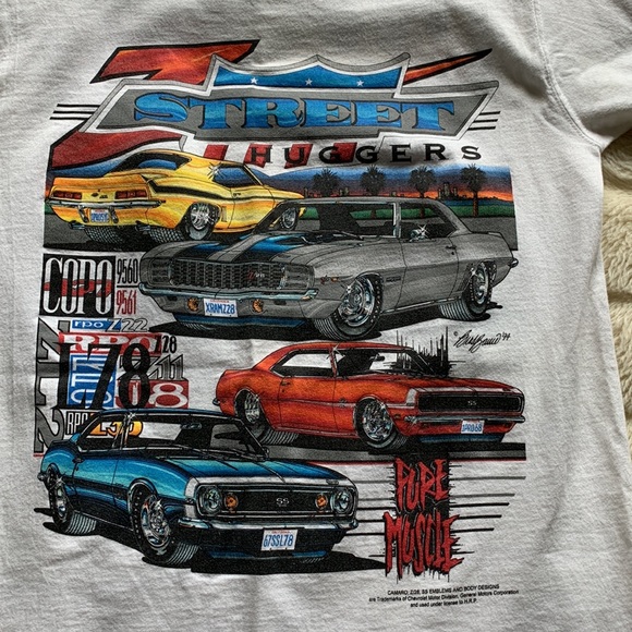 Vintage Cheverolet Camaro t-shirt top size small - Picture 2 of 13